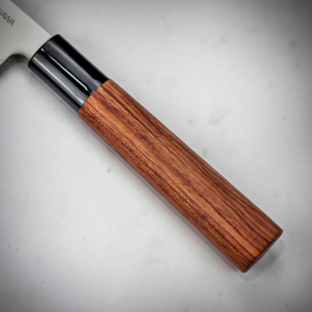 Samura Okinawa 6.8&quot; Nakiri Knife with Rosewood Handle