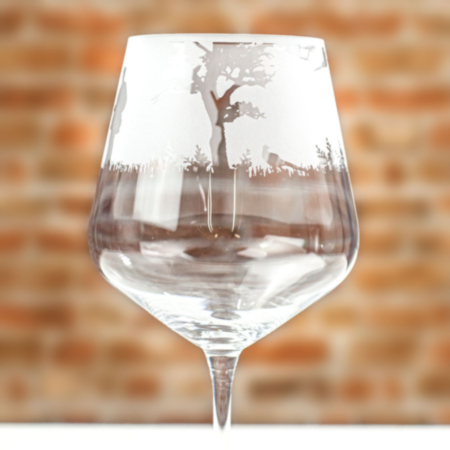 Dartington Aspect Copa Gin Glass - Shooting