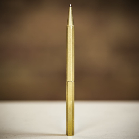 Ystudio Brass Ballpoint Pen