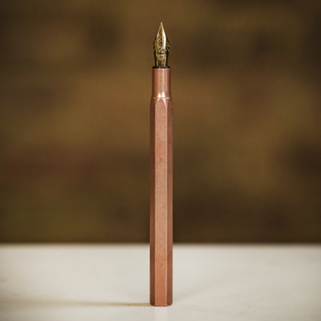 Ystudio Desk Fountain Pen - Copper