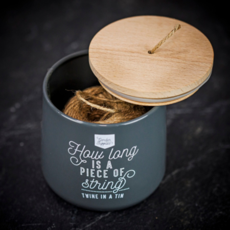 Burgon &amp; Ball Twine Dispenser with 120m of Jute Twine