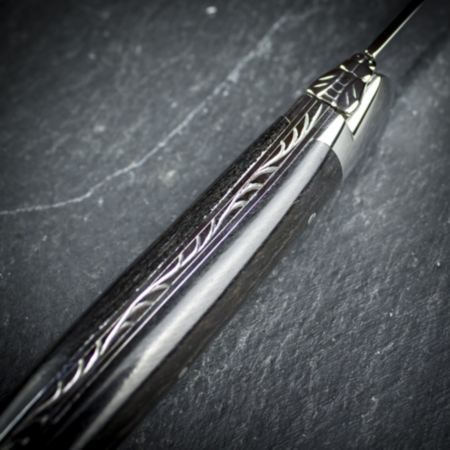 Forge de Laguiole 2 Steak Knives - Ebony