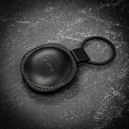 Orbitkey Leather AirTag Holder