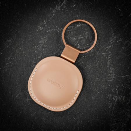 Orbitkey Leather AirTag Holder