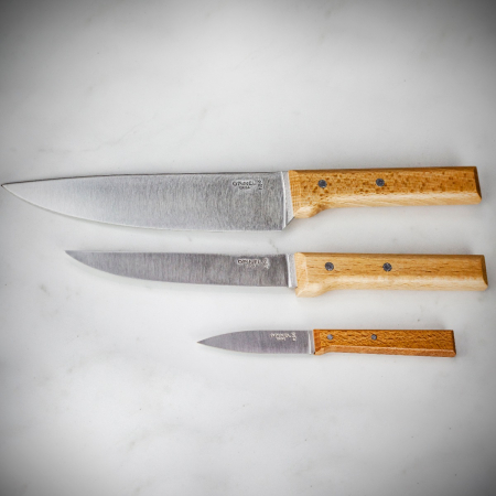 Opinel Parallèle Trio Knife Set