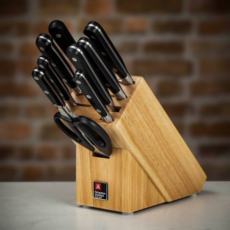 Sabatier Trompette Nine Piece Knife Block Set