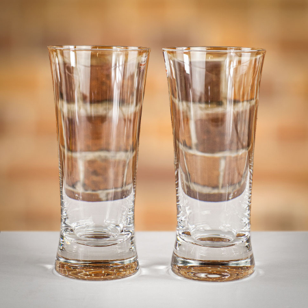 Dartington Bar Excellence Beer Glass Pair