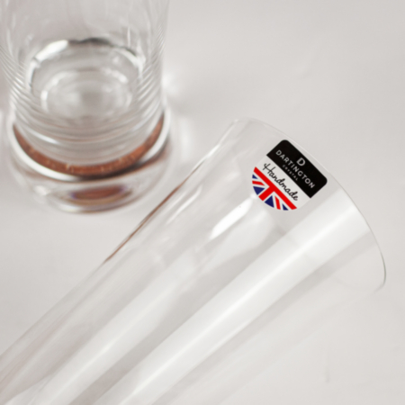 Dartington Bar Excellence Beer Glass Pair