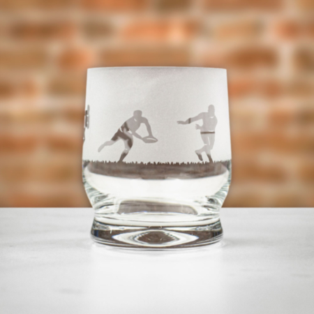 Dartington Aspect Glass Tumbler - Rugby