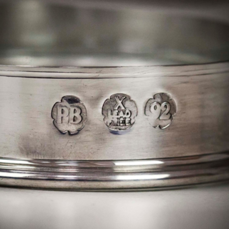 Pinder Brothers Single Pewter Whisky Glass Tumbler