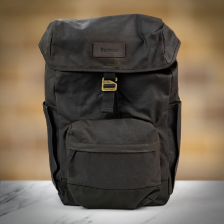 Barbour Wax Backpack