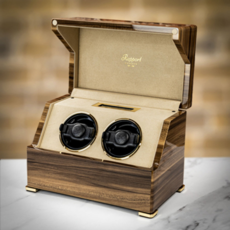 Rapport London Perpetua III Duo Watch Winder