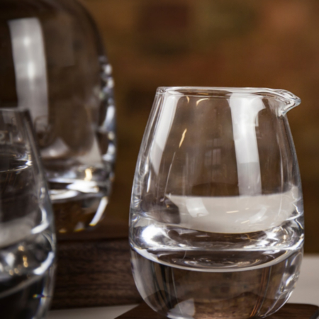 LSA International Islay Whisky Decanter Four Piece Set