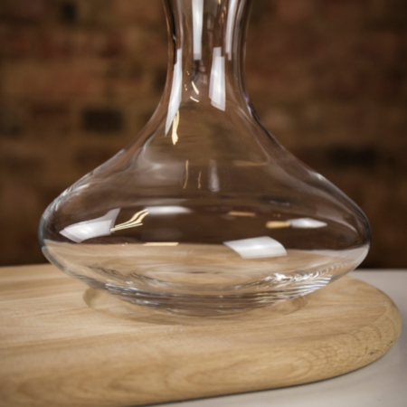 LSA International Carafe and Oak Cheese Board Set